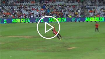 [Watch] Aiden Markram Takes A Stunning One-Handed Blinder To Demolish DSG In SA20